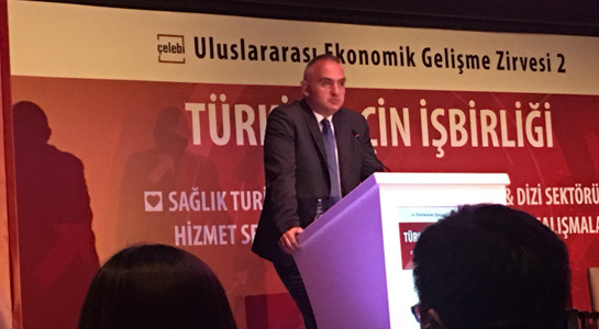 Uluslararası Ekonomik Gelişme Zirvesi 2: “Türkiye-Çin İşbirliği”