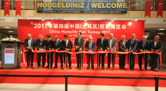 Çin Ürünleri Fuarı “China Homelife Turkey 2017 İstanbul”