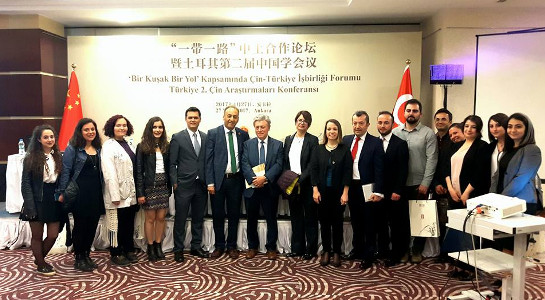 TUÇİAD, Ankara Hilton’da Çin Büyükelçiliği’nin APM,UBIKAV ve Çin Araştırma Konferansında