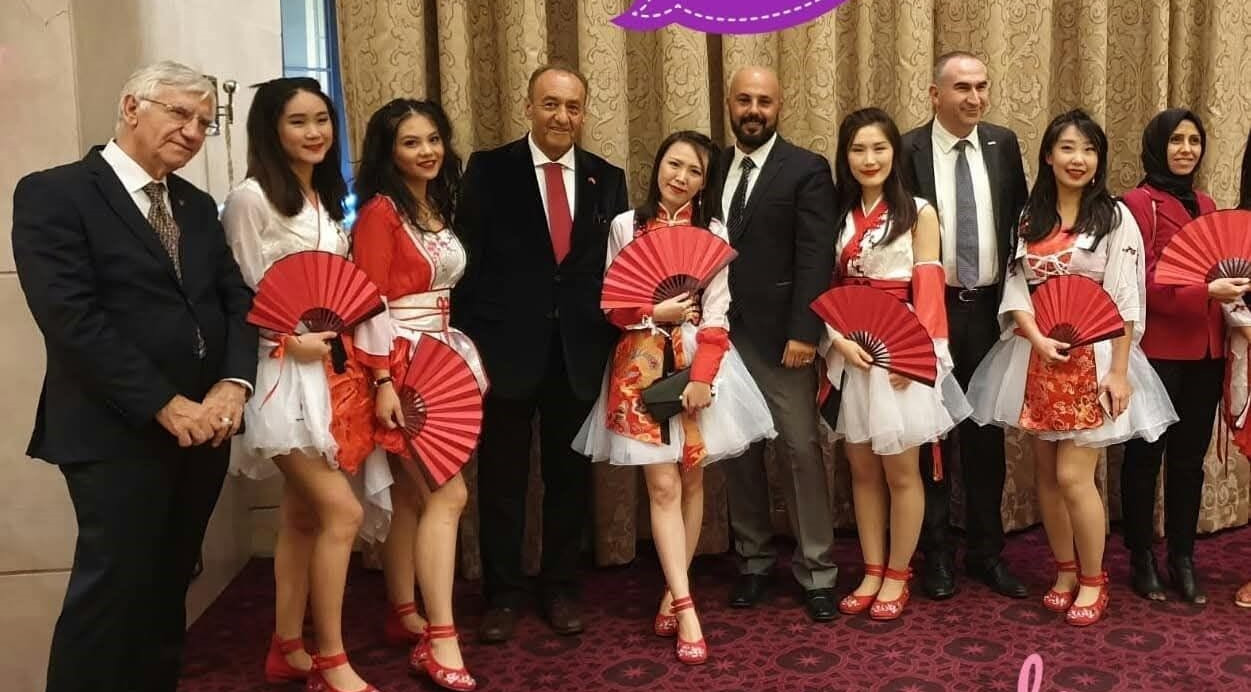 TÜÇİAD Çin Resepsiyonunda