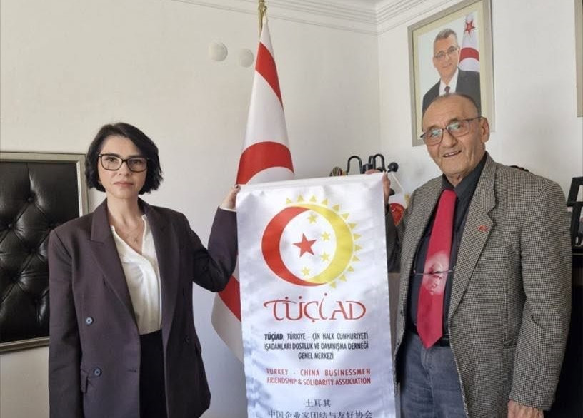 Kıbrıs, Antalya Başkonsolosumuz Sn. Aslı Erkmen ziyareti