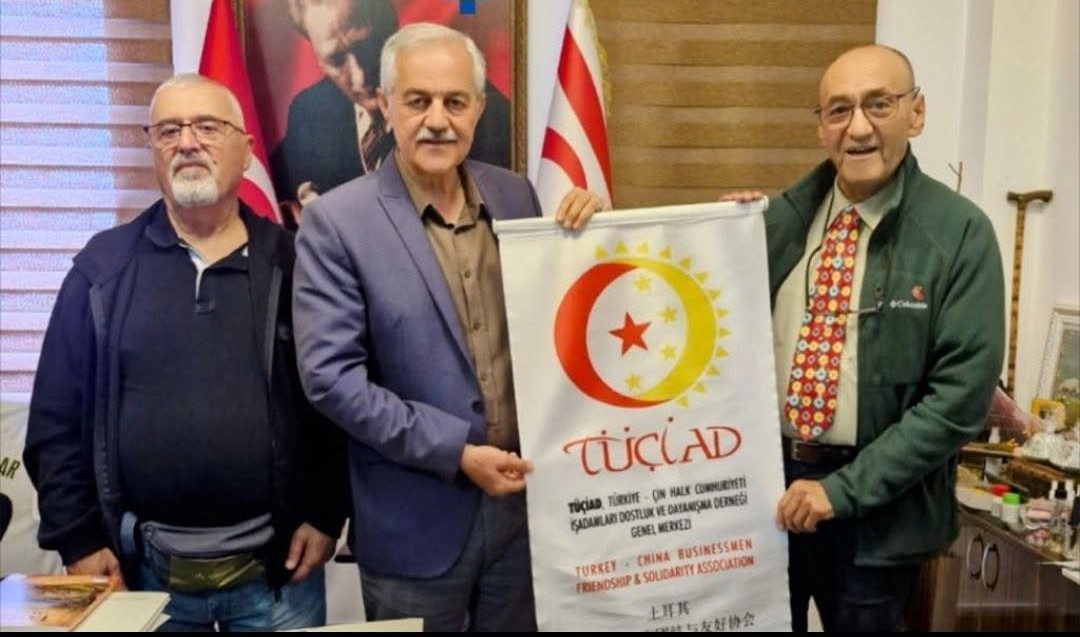 Kıbrıs Tatlısu Belediye Başkanı ziyareti