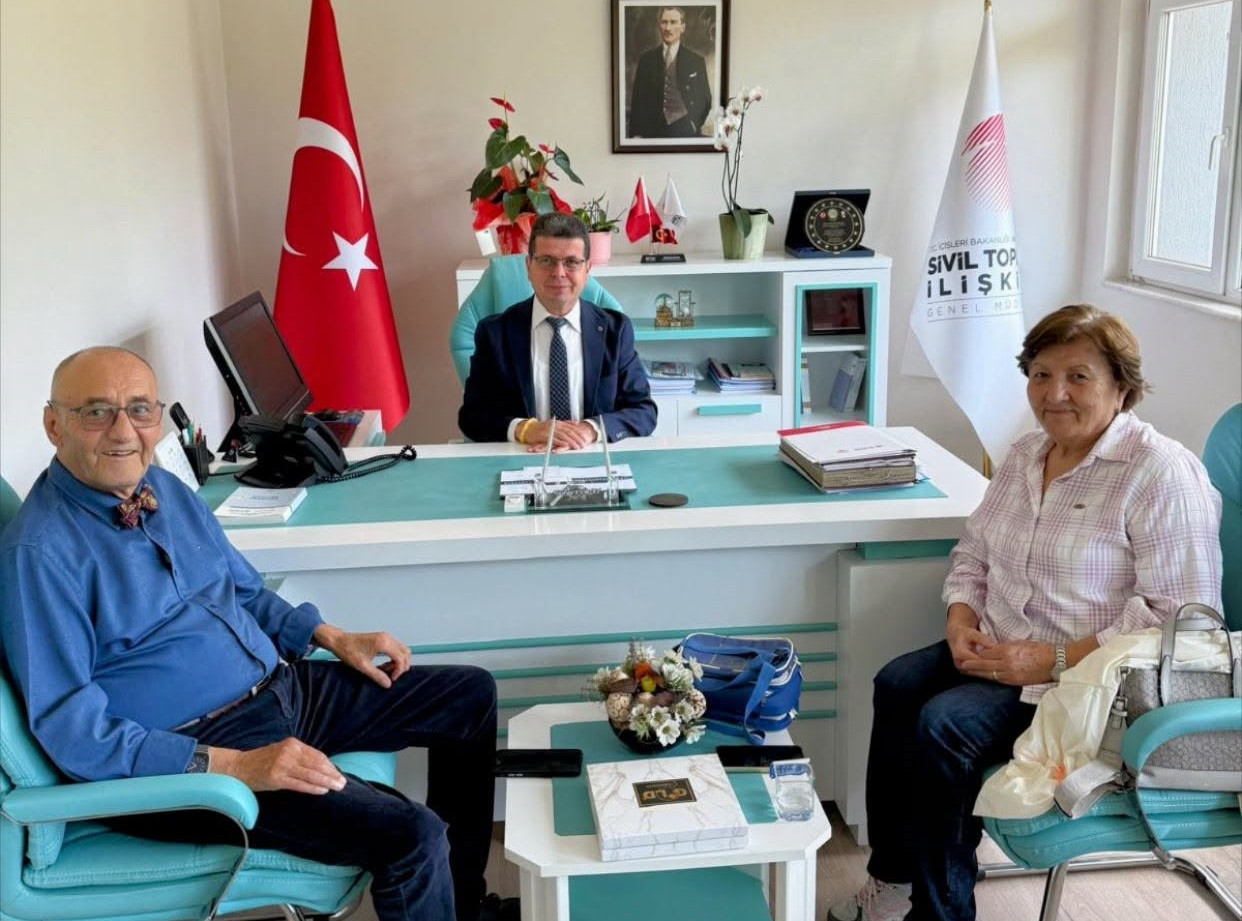 Antalya Sivil Toplum İlişkiler Müdürlüğü ziyareti
