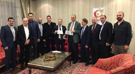 TUÇİAD-İŞAD, Kıbrıs Türk İş Adamları Derneği Protokol İmza Töreni