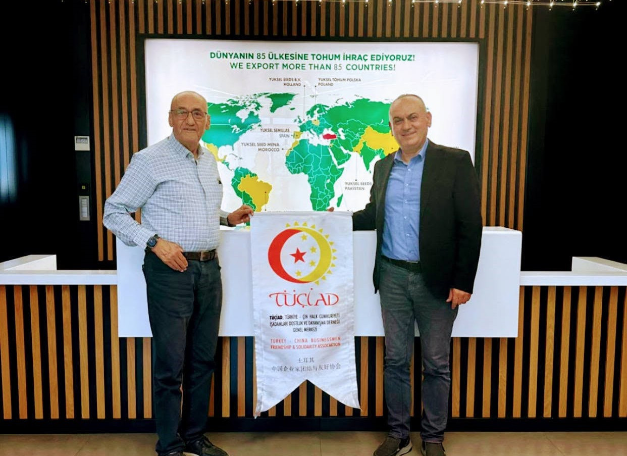Üye ziyareti – Yüksel Tohum